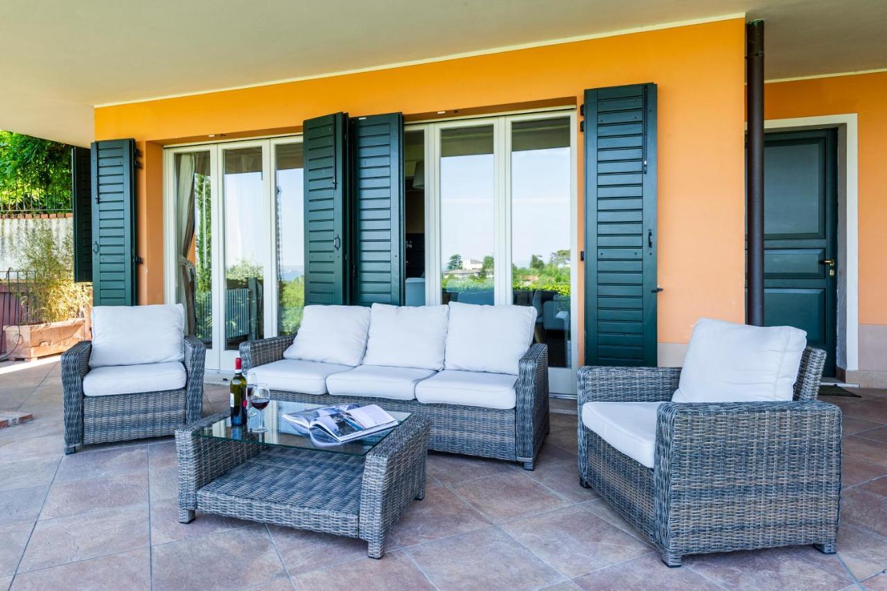 Villa Pratello Padenghe sul Garda Ngoại thất bức ảnh